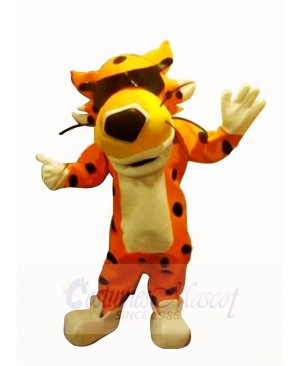 Cool Cheetah Cheetos Mascot Costumes Cartoon	