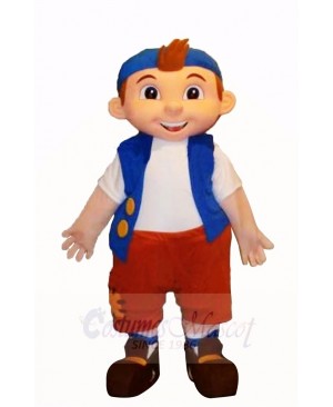 Cubby Pirate Mascot Costumes Cartoon	