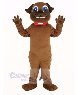 Brown Puppy Dog Mascot Costume