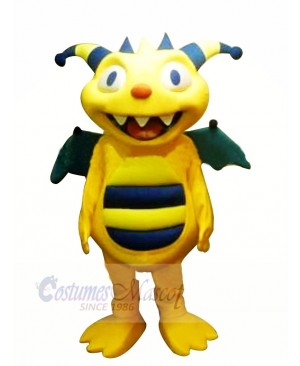 Henry Huggle Monster Mascot Costume Cartoon