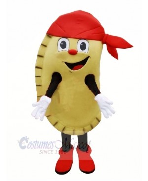 Yummy Empanada Mascot Costume Cartoon