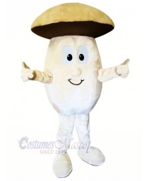 High Quality Mushroom Mascot Costume Cartoon
