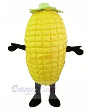 High Quality Yellow Corncob Mascot Costume Cartoon