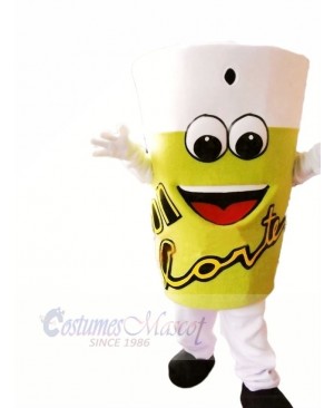 Lemonade Mascot Costume Cartoon
