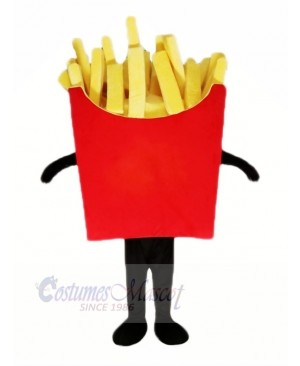 Yummy Potato Chips Mascot Costume Cartoon