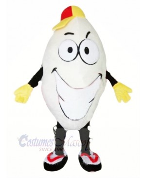 Rice Mascot Costume Cartoon