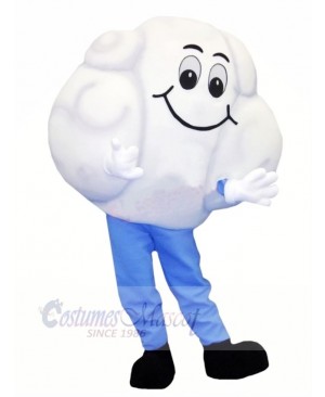 Cute Air Cloud Mascot Costume Cartoon	