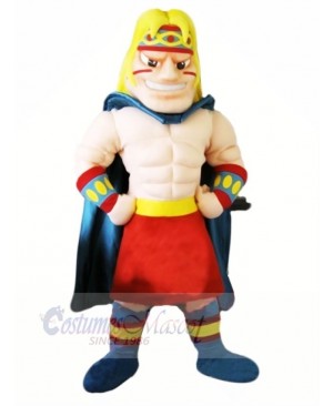 Strong Belfast Giants Mascot Costume People