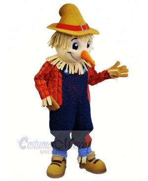 Cute Farmer Mascot Costume Cartoon	