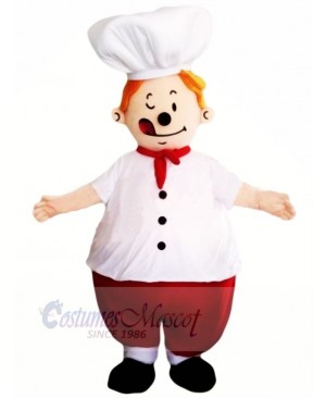 Good Quality Chef Mascot Costume Cartoon