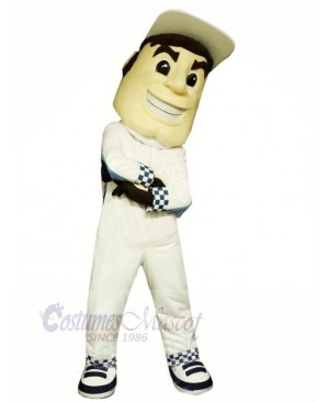 High Quality Driver Mascot Costume People
