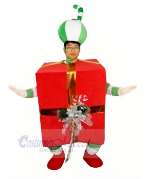 Funny Christmas Gift Mascot Costume Cartoon