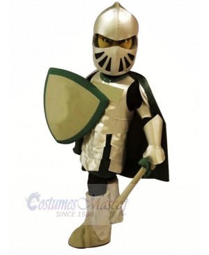 High Quality Knight Mascot Costume People