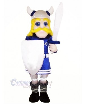 Marauder with Blue Eyes Mascot Costume People