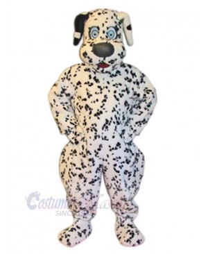 Funny Dalmatian Dog Mascot Costume Animal