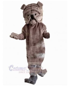 Crumpled Shar Pei Dog Mascot Costume Animal