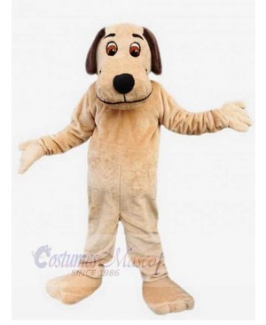 Brown Adult Dog Mascot Costume Animal