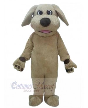 Big Black Nose Dog Mascot Costume Animal