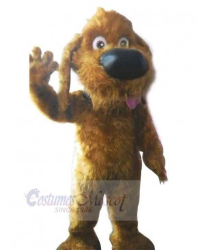 Brown Stray Dog Mascot Costume Animal