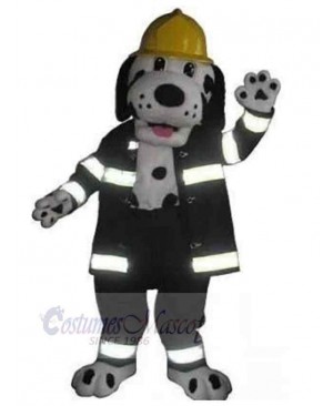Top Quality Fire Dog Mascot Costume Animal