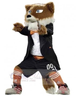 Cool Strong Sport Dog Mascot Costume Animal