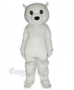 Cute White Chihuahua Dog Mascot Costume Animal