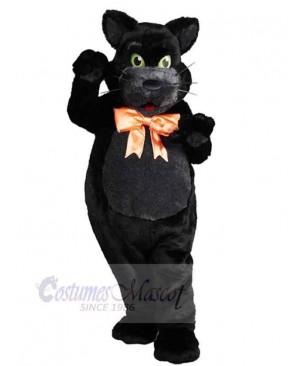 Noble Black Cat Mascot Costume Animal