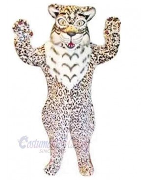 Fierce Strong Bob Cat Mascot Costume Animal