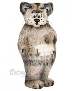 Fat Furry Cat Mascot Costume Animal