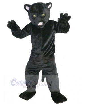 Funny Black Cat Mascot Costume Animal Adult