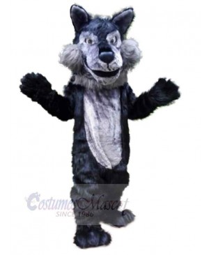 Ugly wolf Mascot Costume Animal Adult