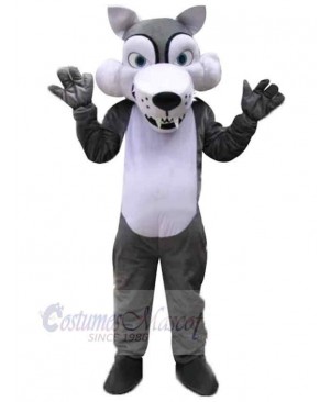 Cute New Wolf Mascot Costume Animal