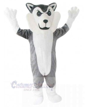 New arrival Gray Wolf Mascot Costume Animal Adult