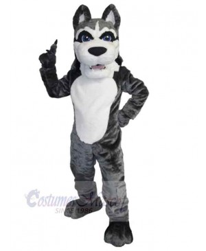 High Quality Big Wolf Mascot Costume Animal