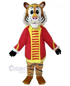 Adorable Tiger Mascot Costume Animal Adult