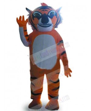 Big Nose Tiger Mascot Costume Animal