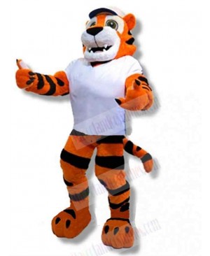 Baseball Tiger Mascot Costume Animal Adult