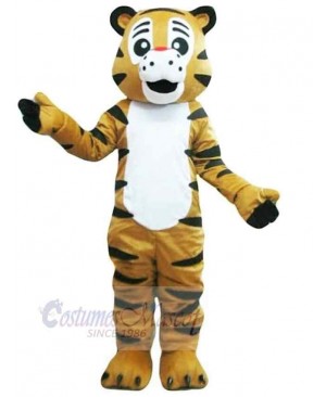 Cute Young Tiger Mascot Costume Animal