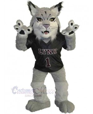 Fierce Grey Tiger Mascot Costume Animal Adult