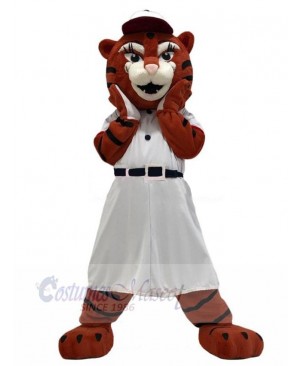 Good Quality Female Tiger Mascot Costume Animal