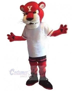 Fierce Team Tiger Mascot Costume Animal