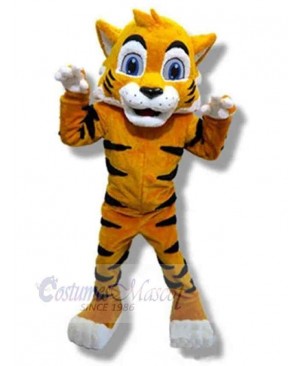 Adorable Baby Tiger Mascot Costume Animal