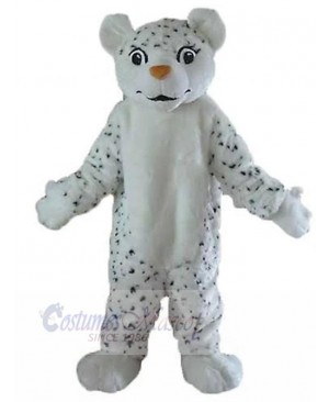 Cute White Tiger Mascot Costume Animal