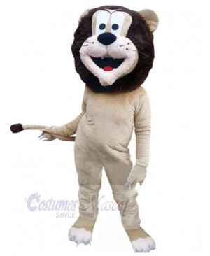 Humoristic Lion Mascot Costume Animal