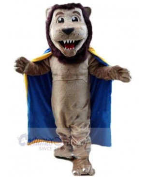 Lion King Mascot Costume Animal with Cloak