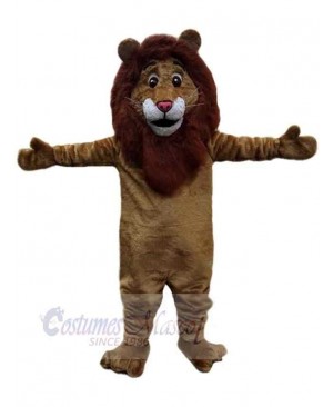 Amiable Asian Lion Mascot Costume Animal