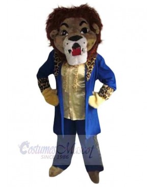 Noble Lion Mascot Costume Animal