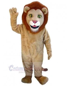 Lightweight lion Mascot Costume Animal