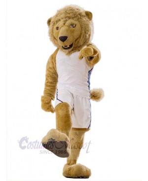 Sport Lion Mascot Costume Animal