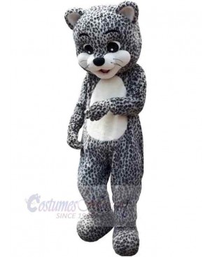 Cute Little Leopard Mascot Costume Animal